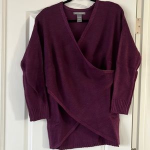 Crisscross LongSleeve Sweater